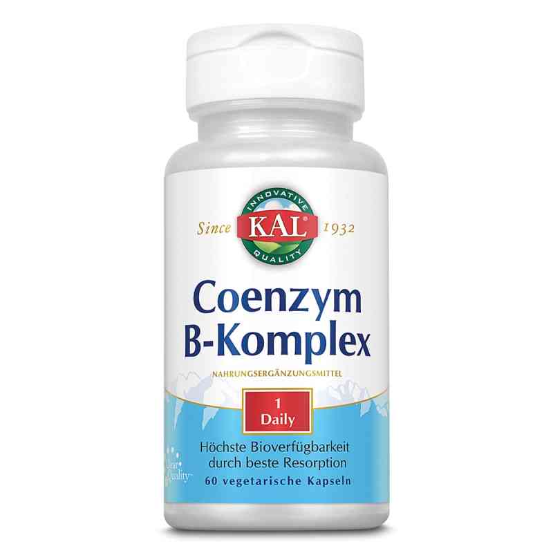 Coenzym B-Komplex Kapseln 60 stk von Supplementa GmbH PZN 15880225