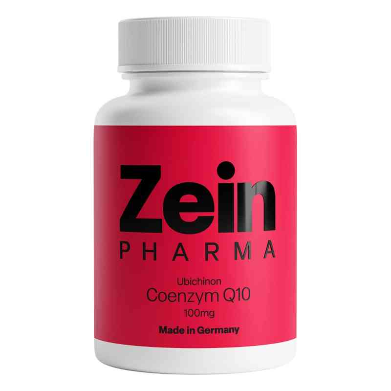 Coenzym Q10 100mg von ZEINpharma 120 stk von ZeinPharma Germany GmbH PZN 06918408