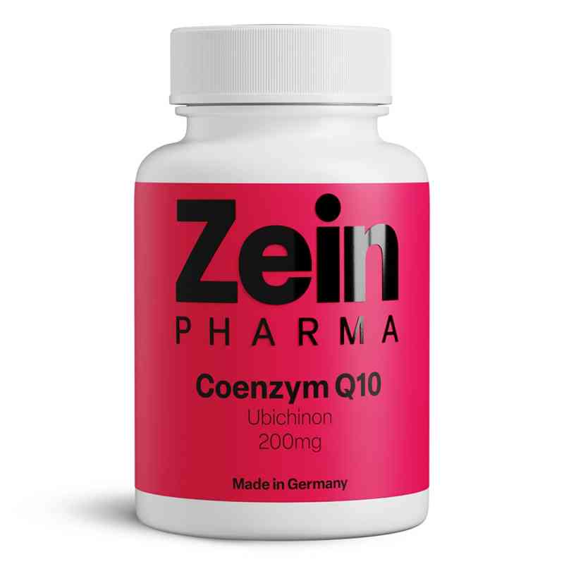 Coenzym Q10 Forte 200 Mg Kapseln Zeinpharma 60 stk von ZeinPharma Germany GmbH PZN 18715107