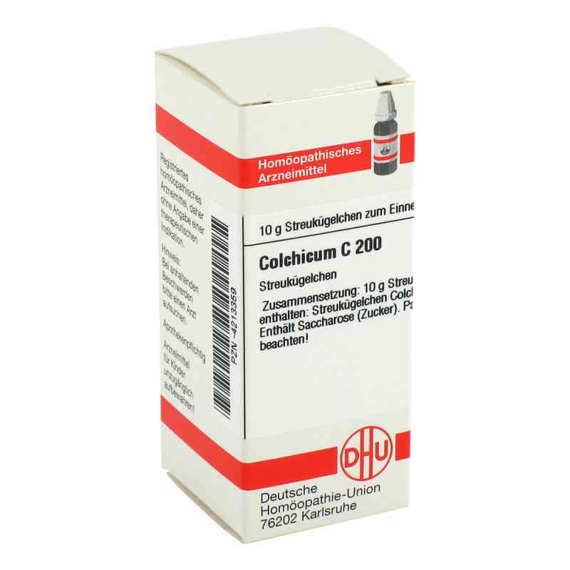 Colchicum C200 Globuli 10 g von DHU-Arzneimittel GmbH & Co. KG PZN 04213359