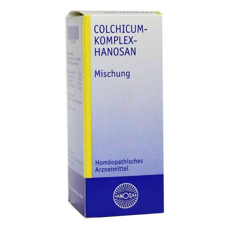 Colchicum Komplex flüssig 50 ml von HANOSAN GmbH PZN 02193782