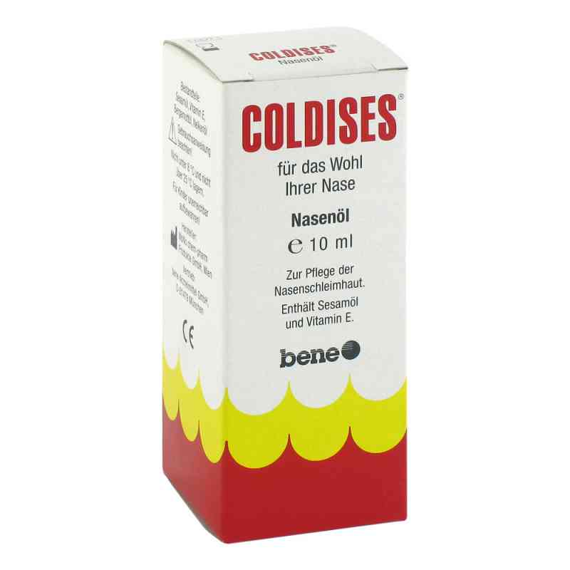 Coldises Nasenöl 10 ml von Bios Medical Services GmbH PZN 01817559