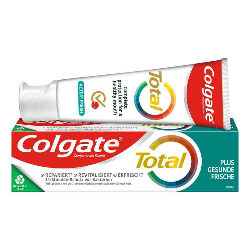 Colgate Total Plus Gesunde Frische Zahnpasta 75 ml von CP GABA GmbH PZN 14037136