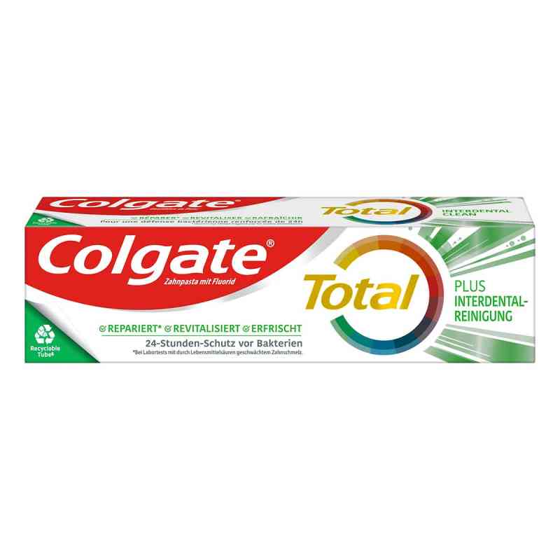 Colgate Total Plus Interdentalreinigung Zahnpasta 75 ml von CP GABA GmbH PZN 14037159