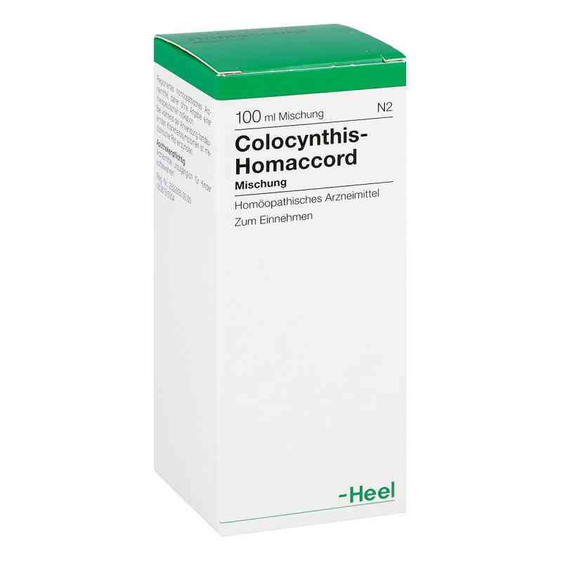 Colocynthis Homaccord Tropfen 100 ml von Biologische Heilmittel Heel GmbH PZN 00228571