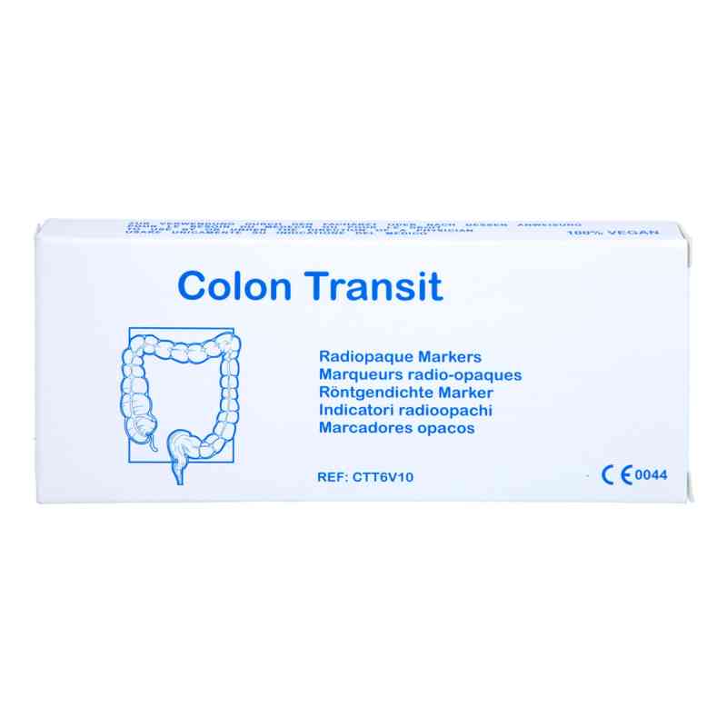 Colon Transit Radiopaque Marker Weichkapseln 6 stk von MIC Medical Instruments Corporation GmbH PZN 03351272