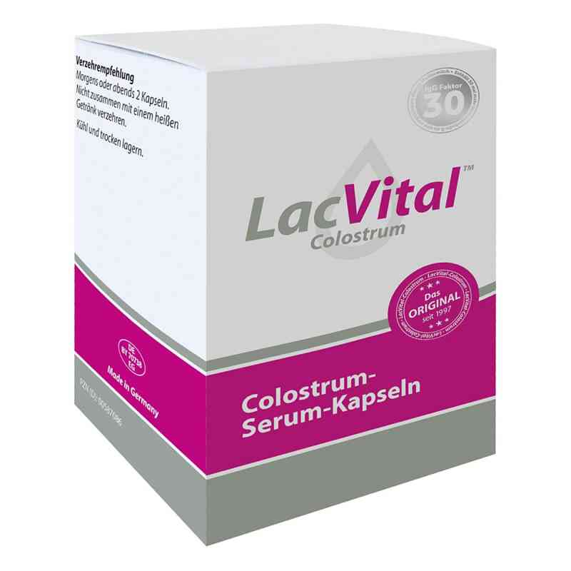 Colostrum Kapseln Lacvital 180 stk von Hager Pharma GmbH PZN 01886715