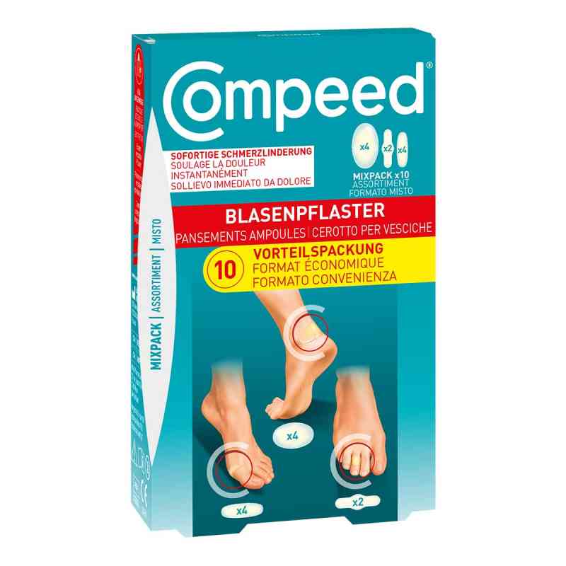 Compeed Blasenpflaster Mixpack 10 stk von Perrigo Deutschland GmbH PZN 18021913