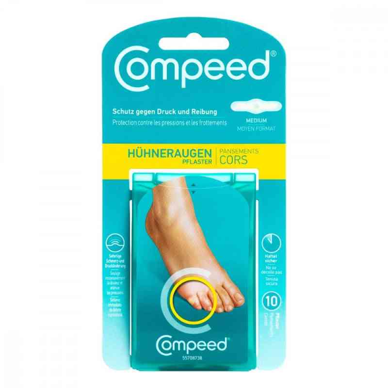 Compeed Hühneraugen Pflaster 10 stk von Perrigo Deutschland GmbH PZN 07705502