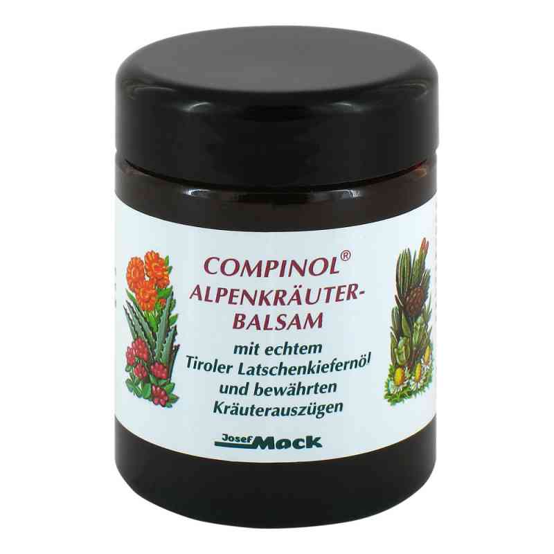 Compinol Alpenkräuter Balsam 100 ml von Josef Mack GmbH&Co.Kg PZN 04588332