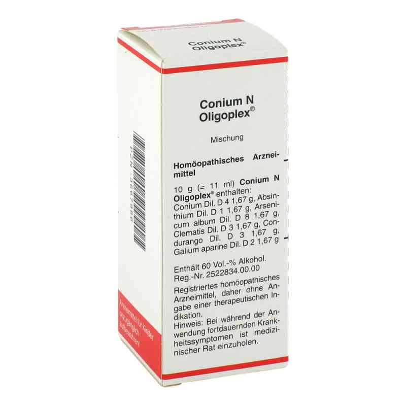 Conium N Oligoplex Liquidum 50 ml von MEDA Pharma GmbH & Co.KG PZN 03667986