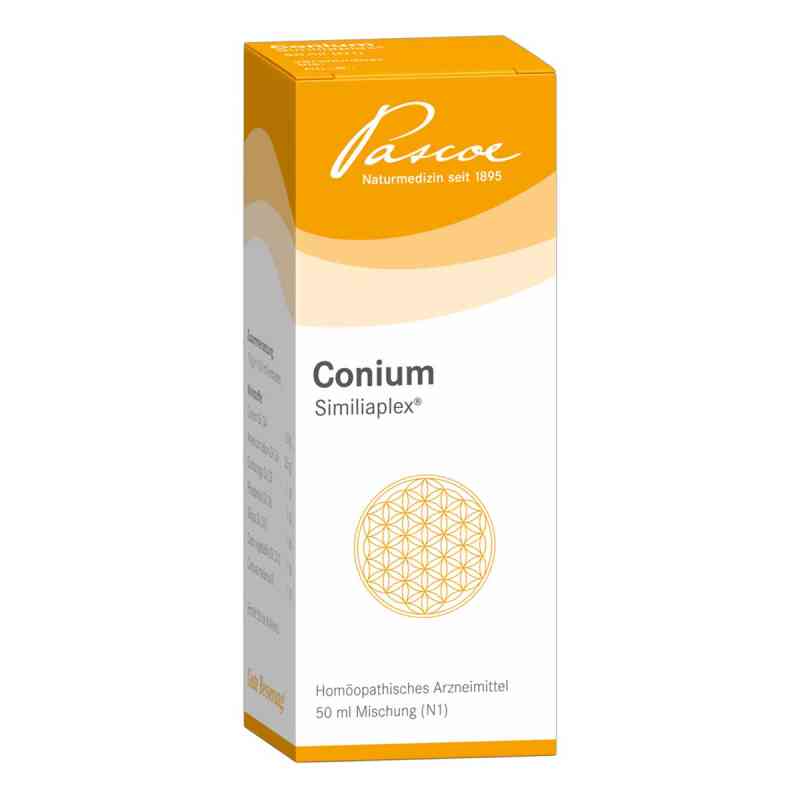 Conium Similiaplex Tropfen 50 ml von Pascoe pharmazeutische Präparate PZN 01351931