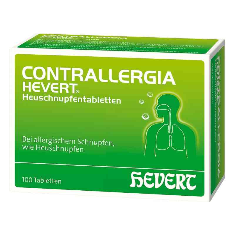 Contrallergia Hevert Heuschnupfentabletten 100 stk von Hevert-Arzneimittel GmbH & Co. KG PZN 14175476
