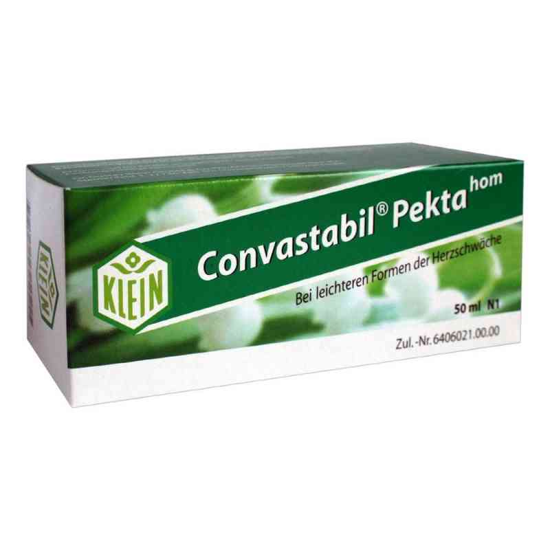 Convastabil Pektahom Tropfen 50 ml von Dr. Gustav Klein GmbH & Co. KG PZN 02291912