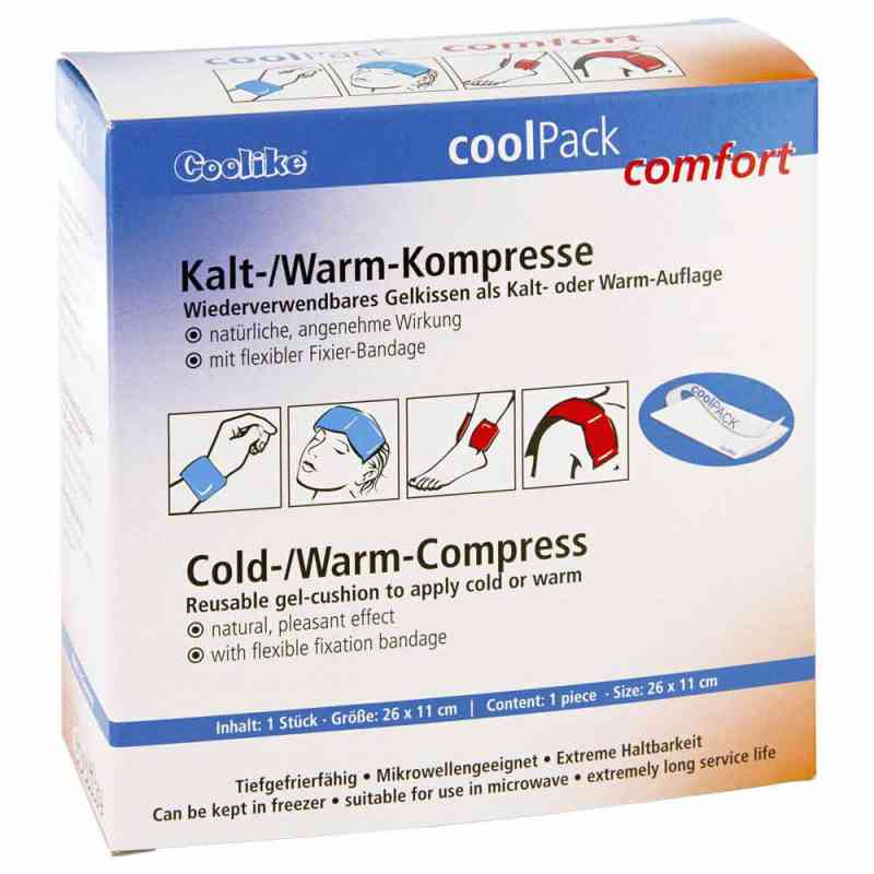 Cool Pack Comfort Kalt Warm Kompresse 1 stk von Coolike-Regnery GmbH PZN 02461774