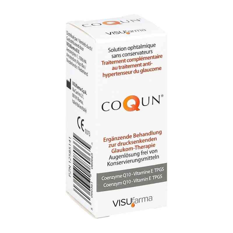 Coqun Augentropfen 10 ml von VISUfarma B.V. PZN 12585141