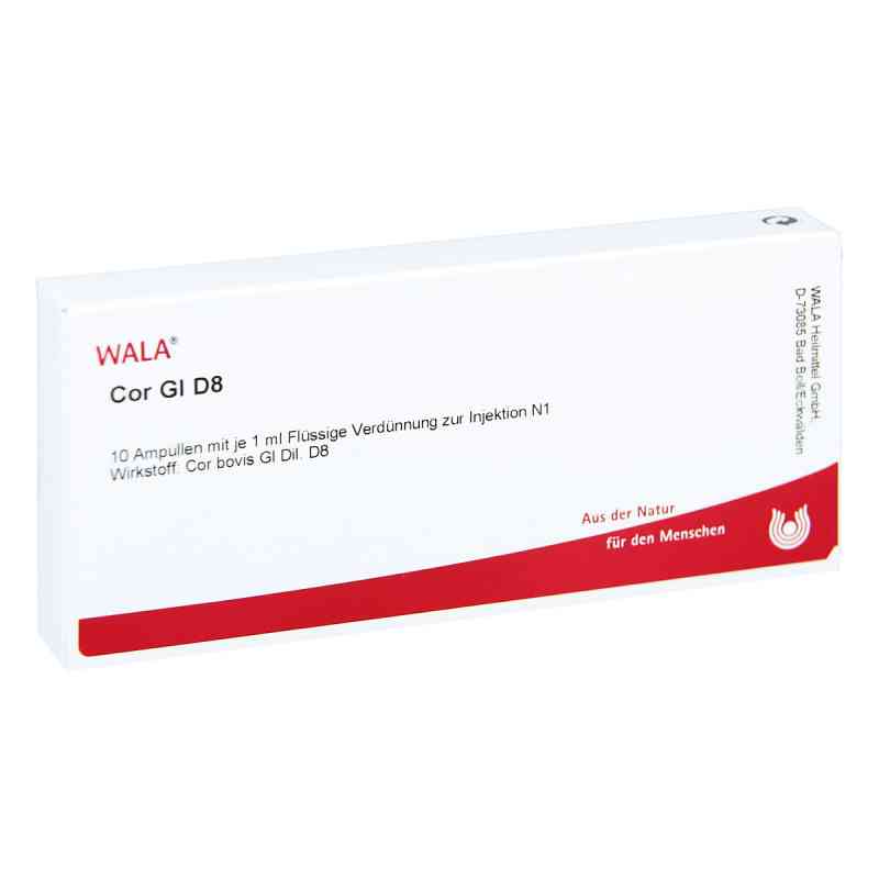 Cor Gl D8 Ampullen 10X1 ml von WALA Heilmittel GmbH PZN 03360058