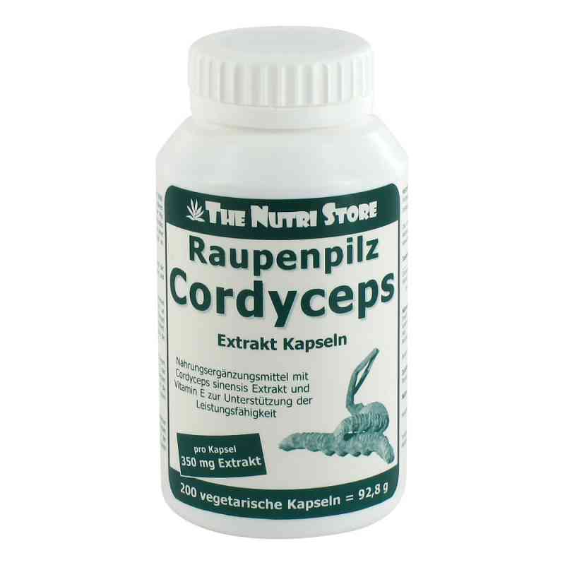 Cordyceps 350 mg Extrakt Kapseln 200 stk von Hirundo Products PZN 07572449