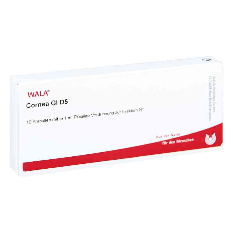Cornea Gl D5 Ampullen 10X1 ml von WALA Heilmittel GmbH PZN 02914520
