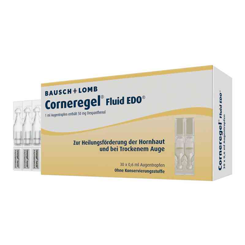 Corneregel Fluid EDO unterstützt die Wundheilung am Auge 30X0.6 ml von Dr. Gerhard Mann Chem.-pharm.Fabrik GmbH PZN 03422279