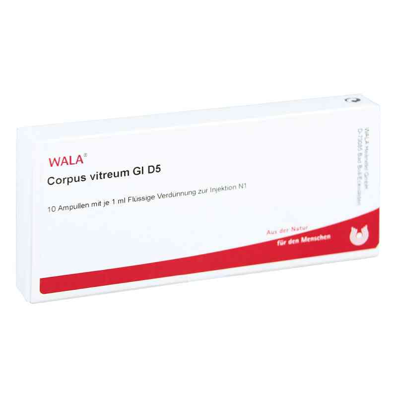 Corpus Vitreum Gl D5 Ampullen 10X1 ml von WALA Heilmittel GmbH PZN 02915531