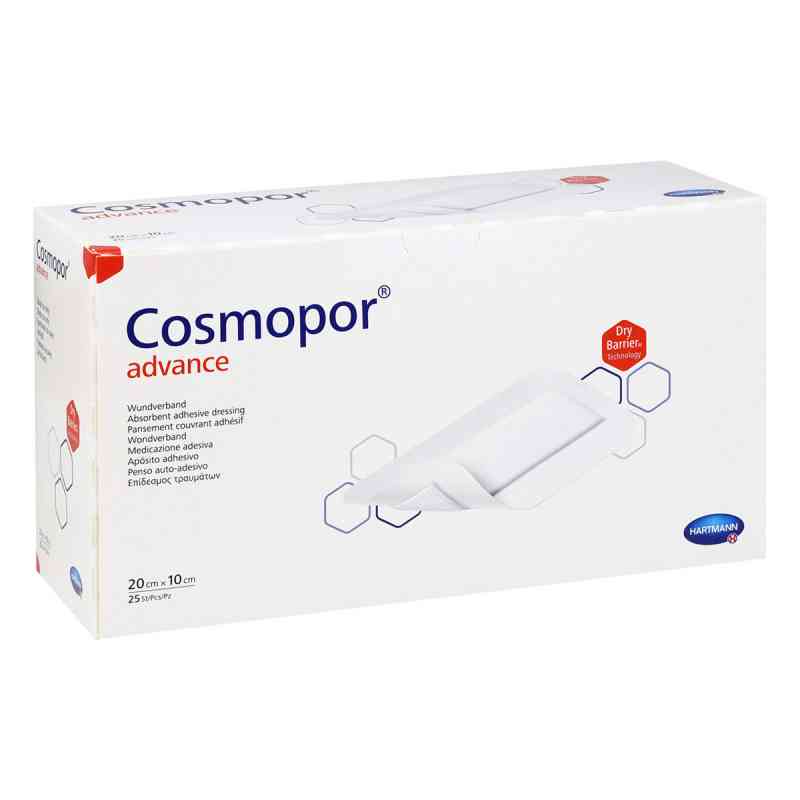Cosmopor Advance 10x20 cm 25 stk von B2B Medical GmbH PZN 15823463