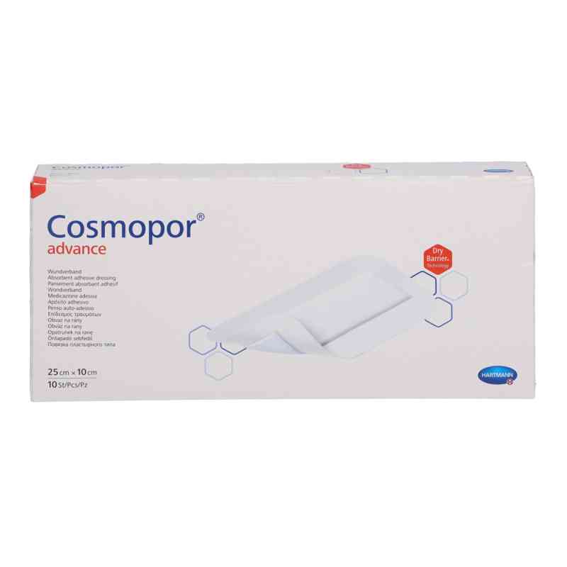 Cosmopor Advance Wundverband 10x25 Cm 10 stk von Crosp Medical GmbH PZN 18799541
