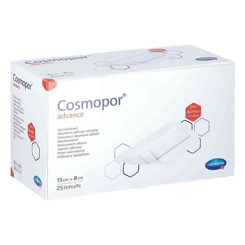 Cosmopor Advance Wundverband 8x15 Cm 25 stk von Acti Medi GmbH PZN 18715343