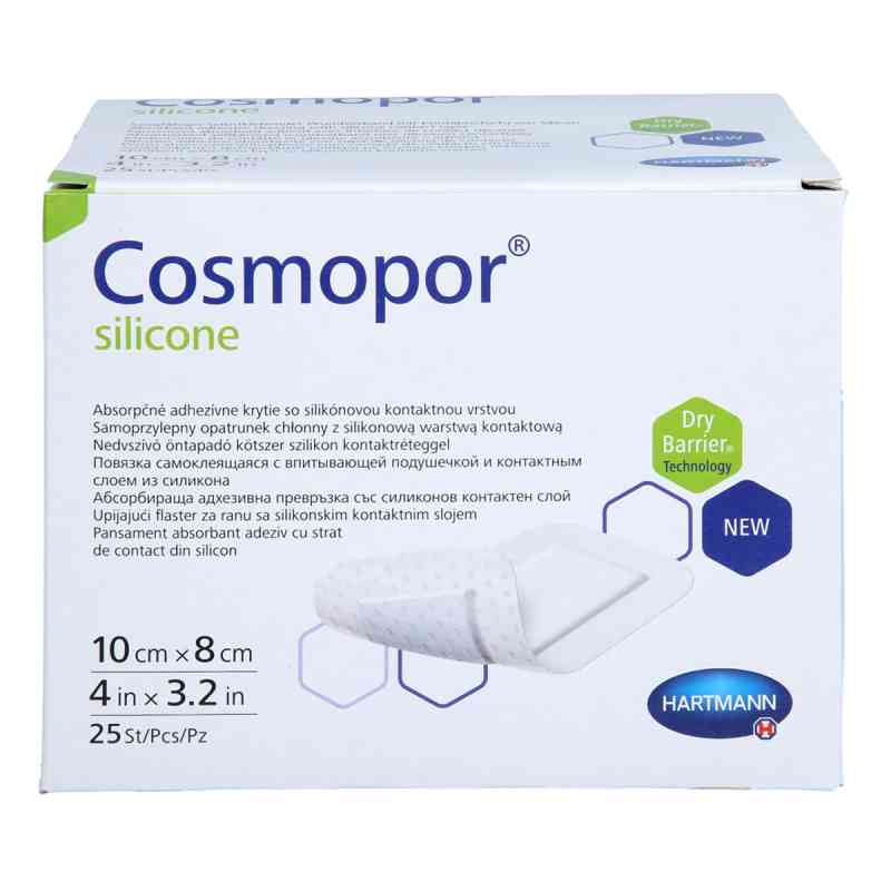Cosmopor Silicone Wundverband 8x10 Cm 25 stk von B2B Medical GmbH PZN 18303882