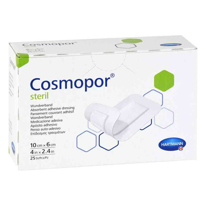 Cosmopor steril 10x6cm 25 stk von Bios Medical Services GmbH PZN 00896321