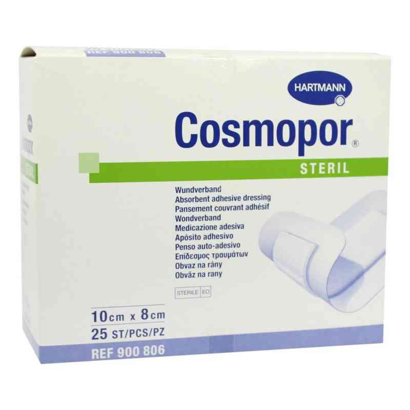 Cosmopor steril 10x8cm 25 stk von Bios Medical Services GmbH PZN 00896350