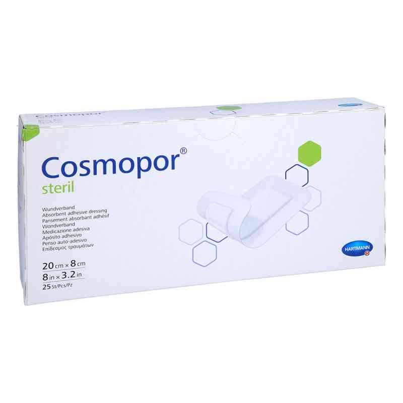 Cosmopor steril 20x8cm 25 stk von Bios Medical Services GmbH PZN 00896373