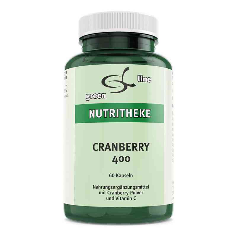 Cranberry 400 Kapseln 60 stk von 11 A Nutritheke GmbH PZN 08800622