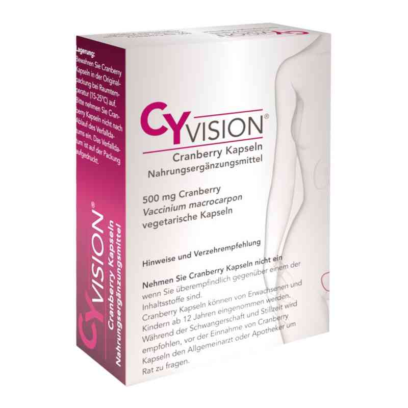 Cranberry Kapseln Cyvision 30 stk von Medical Brands Innovations B.V. PZN 17278952