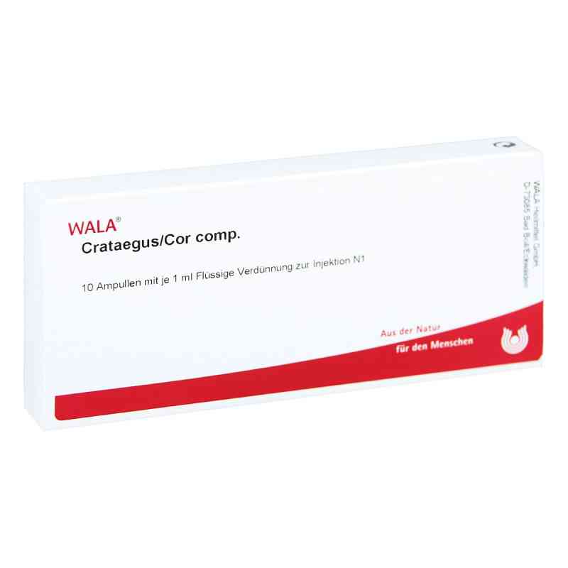 Crataegus Cor Comp. Ampullen 10X1 ml von WALA Heilmittel GmbH PZN 01751286
