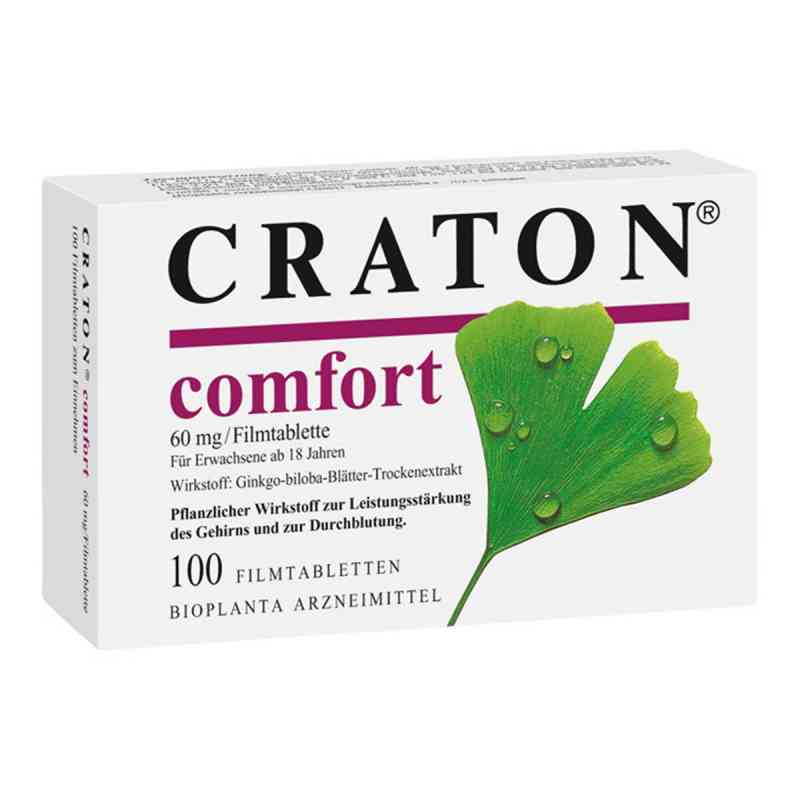 CRATON comfort 100 stk von Dr.Willmar Schwabe GmbH & Co.KG PZN 04074975
