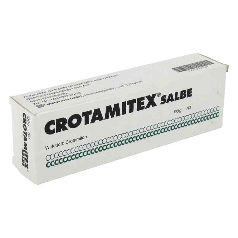 Crotamitex zur Krätze Behandlung 100 g von gepepharm GmbH PZN 03034092