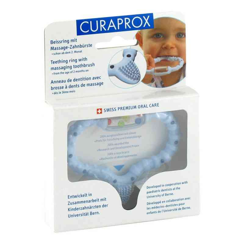 Curababy Boy blau Cbr Beissring 1 stk von Curaden Germany GmbH PZN 04338954