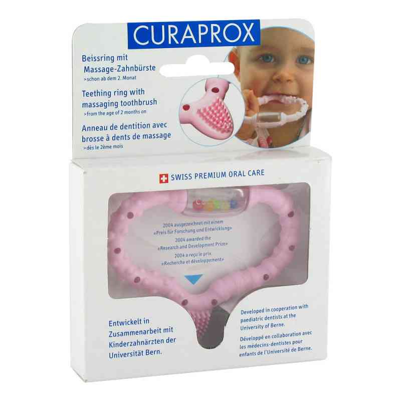 Curababy Girl pink Cbr Beissring 1 stk von Curaden Germany GmbH PZN 04338948