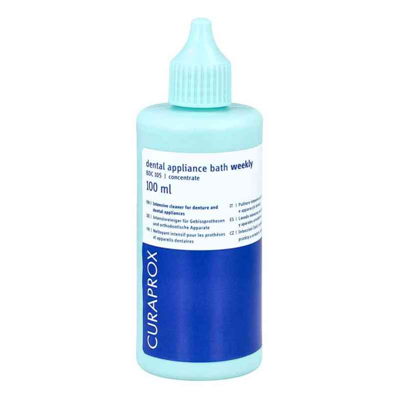 Curadent Tria Prothesenreinigung weekly 1 stk von Curaden Germany GmbH PZN 07194378