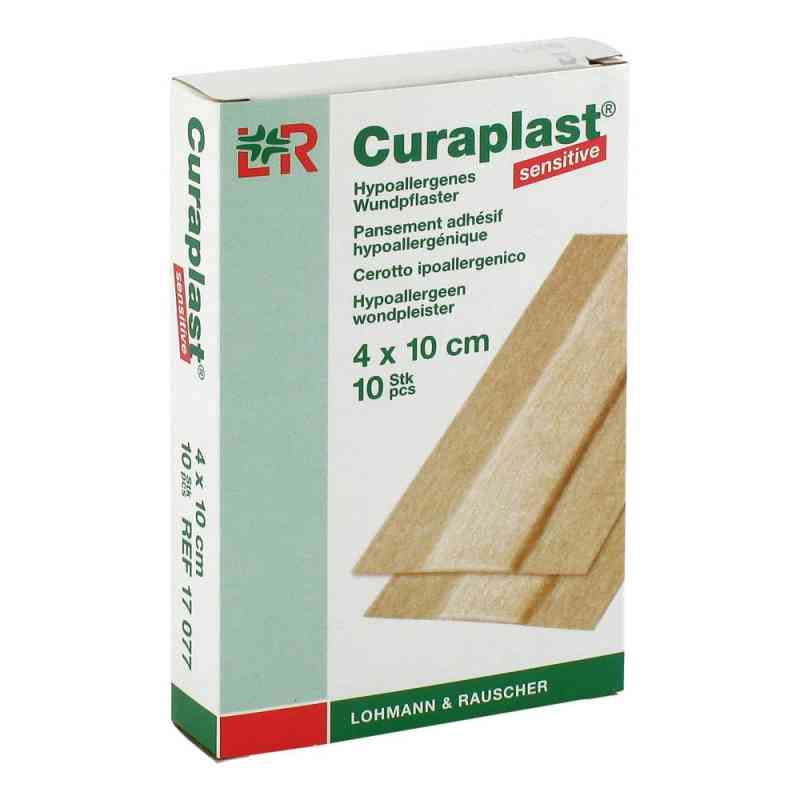 Curaplast sensitive Wundschn.verband 4x10cm 10 stk von Lohmann & Rauscher GmbH & Co.KG PZN 06980063