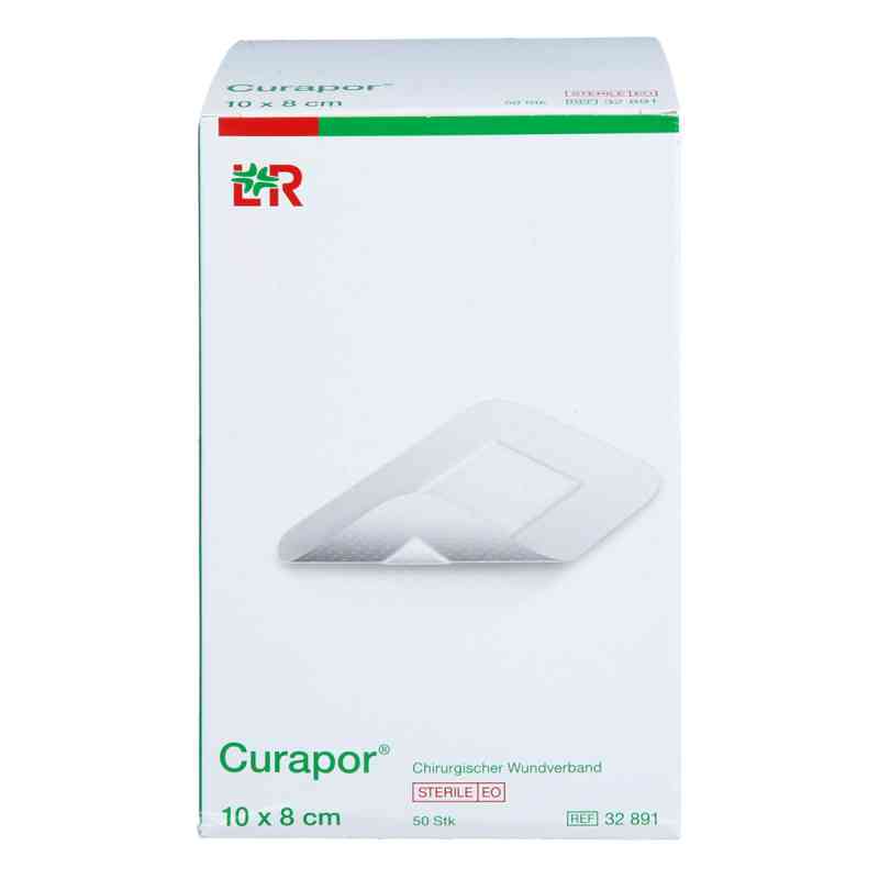 Curapor Wundverband Steril Chirurgisch 8x10 Cm 50 stk von ToRa Pharma GmbH PZN 19166708
