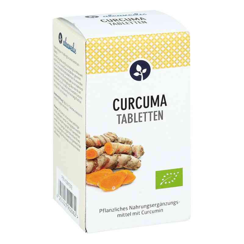 Curcuma 600 mg Bio Tabletten 100 stk von Aleavedis Naturprodukte GmbH PZN 10811372