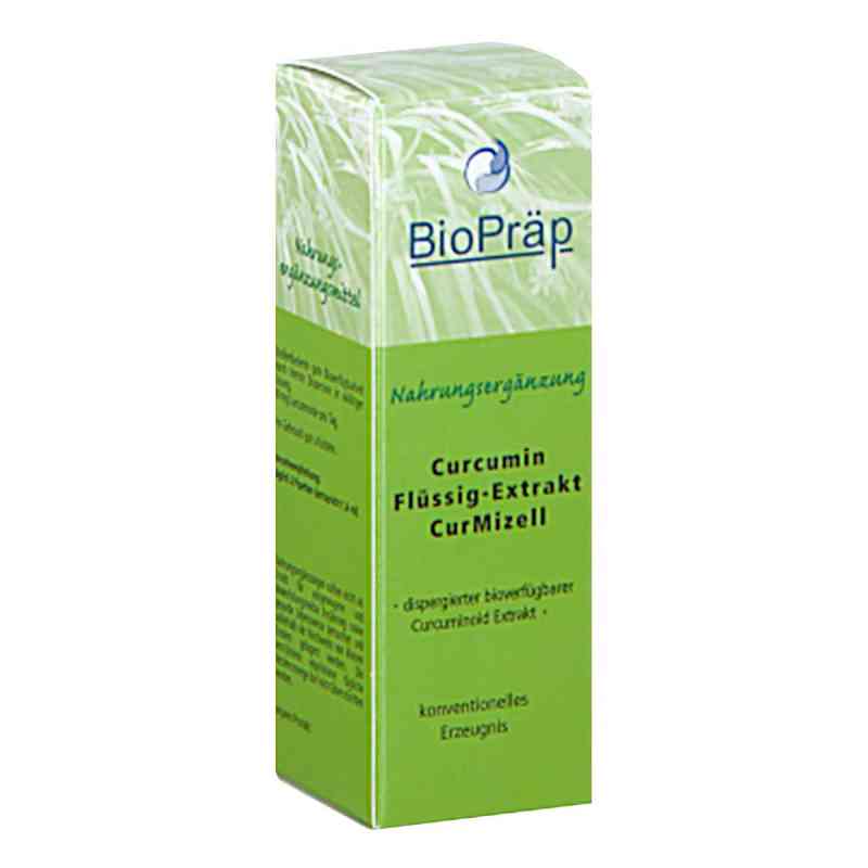 Curcumin Flüssigextrakt Curmizell Tropfen 50 ml von BioPräp Biolog.Präp.Handelsges.mbH PZN 15305857