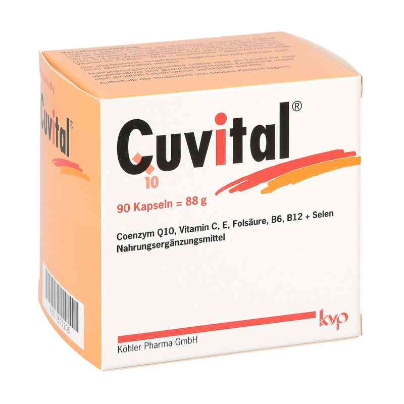 Cuvital Kapseln 90 stk von Köhler Pharma GmbH PZN 07577205