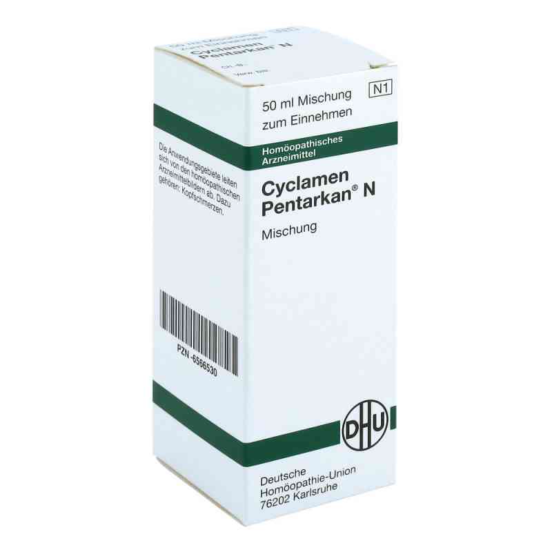 Cyclamen Pentarkan N Dilution 50 ml von DHU-Arzneimittel GmbH & Co. KG PZN 06566530
