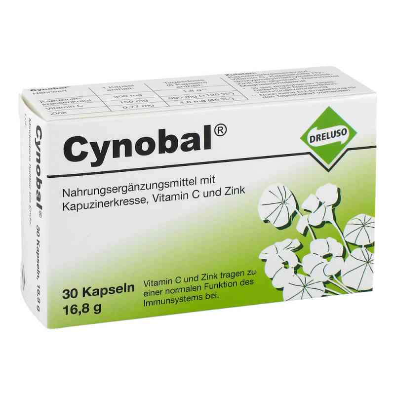 Cynobal Kapseln 30 stk von Dreluso-Pharmazeutika Dr.Elten & PZN 11188745