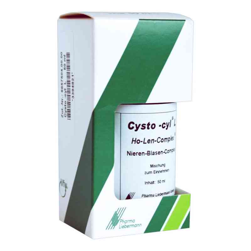 Cysto Cyl L Ho Len Complex Tropfen 50 ml von Pharma Liebermann GmbH PZN 03394821