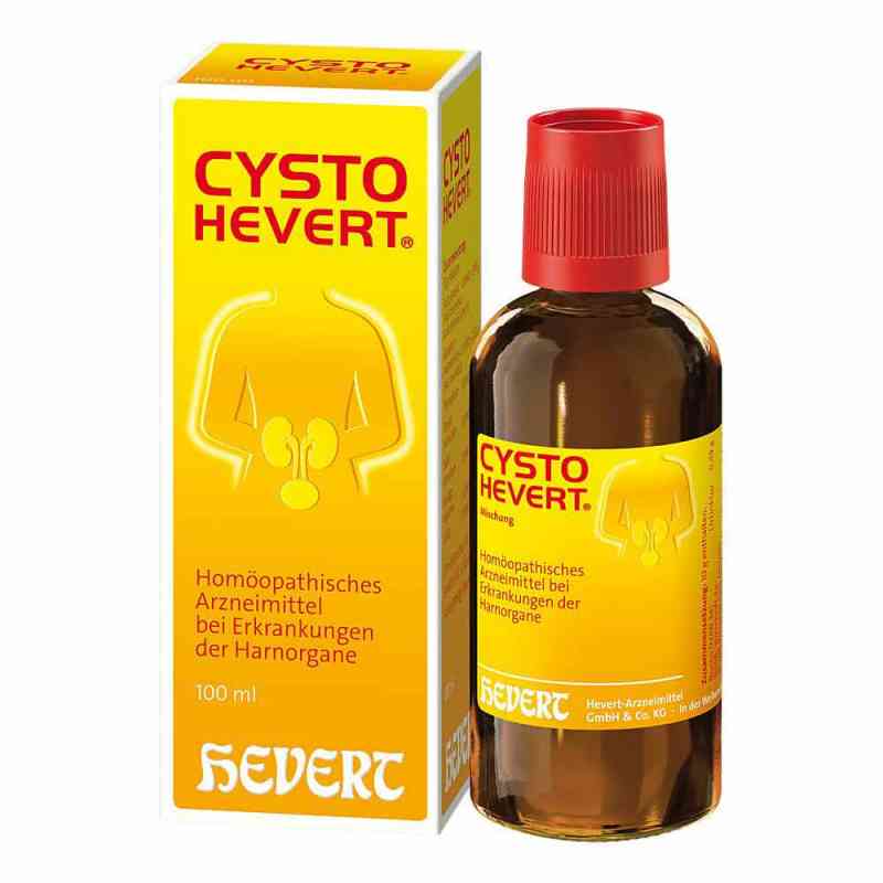Cysto Hevert Tropfen 100 ml von Hevert Arzneimittel GmbH & Co. K PZN 02397421