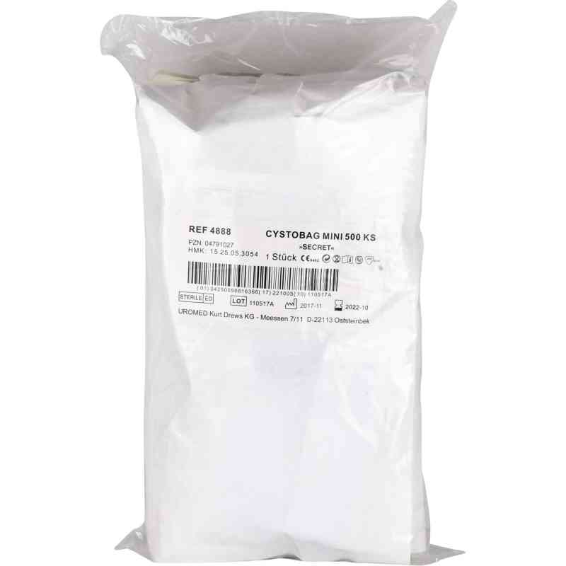 Cystobag Mini 500ks 4888 Beutel 10 stk von UROMED Kurt Drews KG PZN 04791027